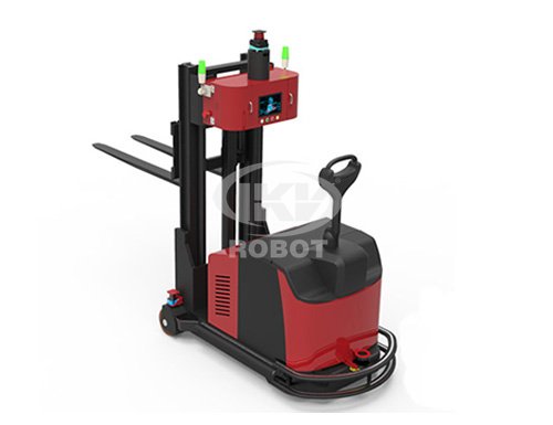 平衡重堆垛式叉車AGV